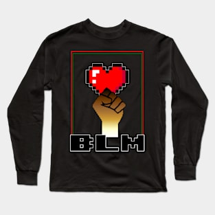 BLM 8-Bit Long Sleeve T-Shirt